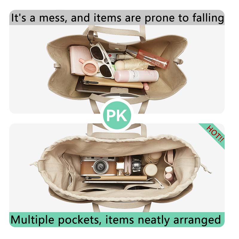 Bag Lining Storage Purse Fit F - Women'S Bags ulasan dan harga
