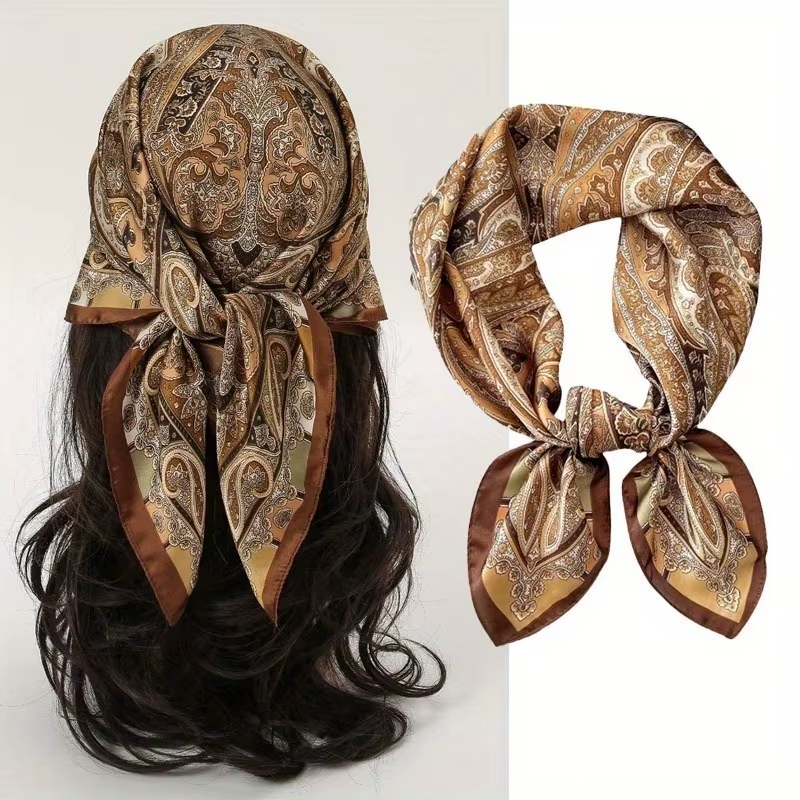 2025 New Fashion 70X70cmPrinte - Women Bags Trend 2025 ulasan dan harga