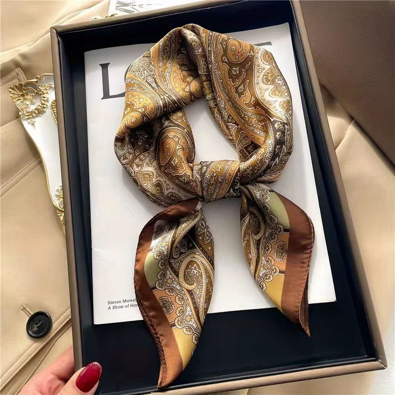 2025 New Fashion 70X70cmPrinte - Women Bags Trend 2025 ulasan dan harga