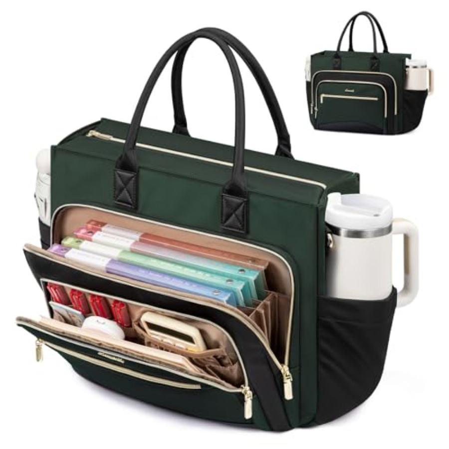 Teacher Tote Bag for Women, La - Women'S Work Bags Tote ulasan dan harga