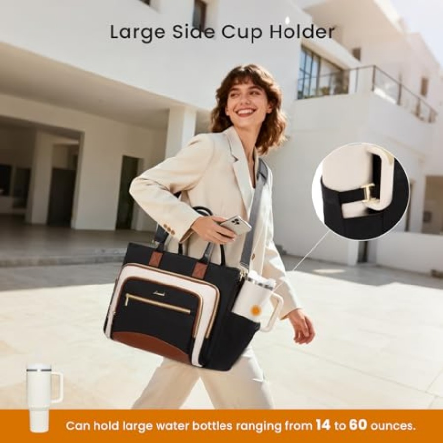Teacher Tote Bag for Women, La - Women'S Work Bags Tote ulasan dan harga