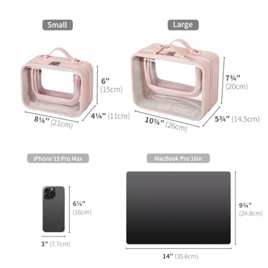 TSA Approved Toiletry Bag, Cle - Women'S Bags ulasan dan harga