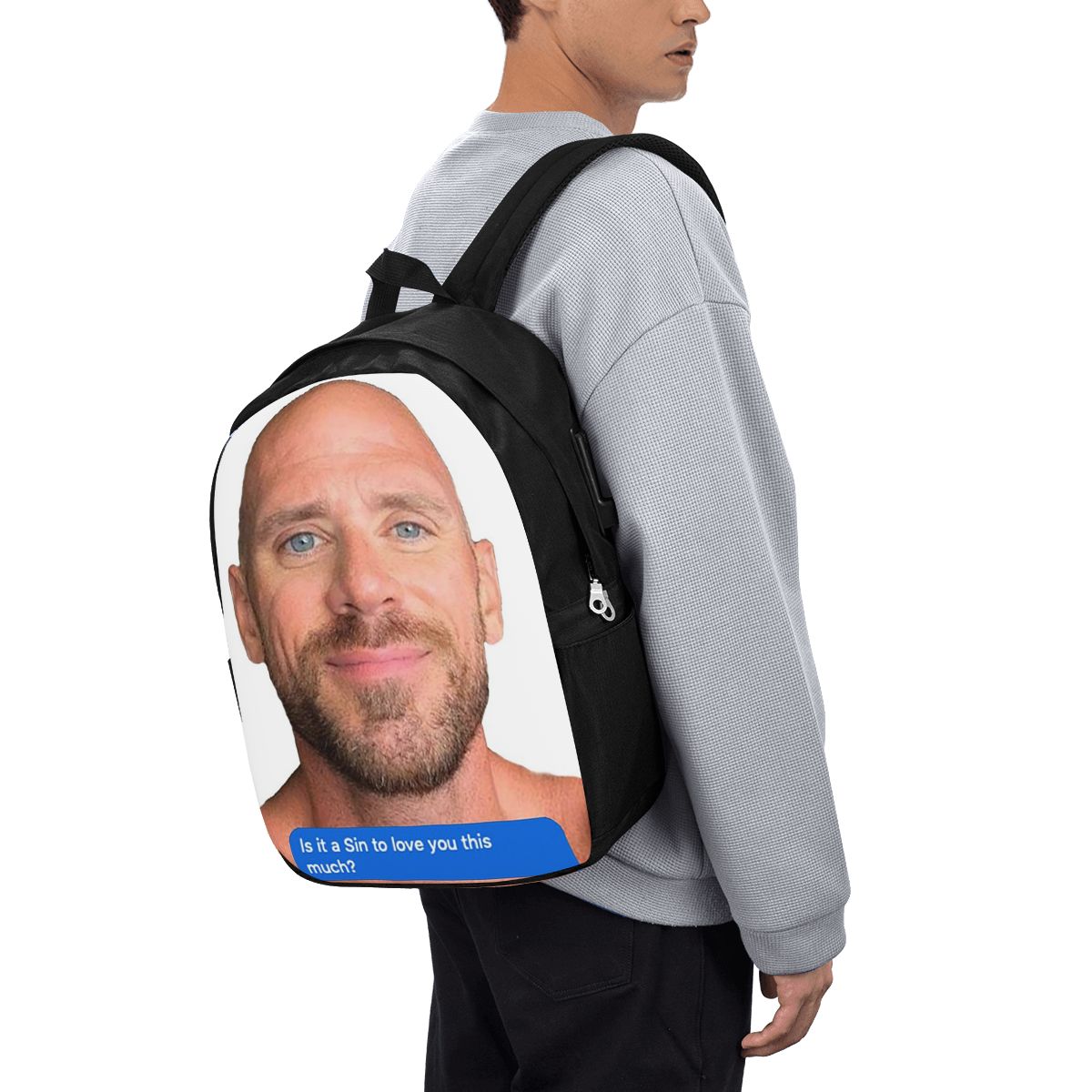 Johnny Sins Flirty Text Bubble - Women Bags For Laptop ulasan dan harga