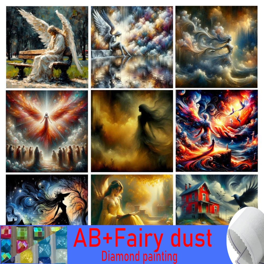 120 Colors AB Fairy Dust Diamo - Women'S Bags New Collection ulasan dan harga