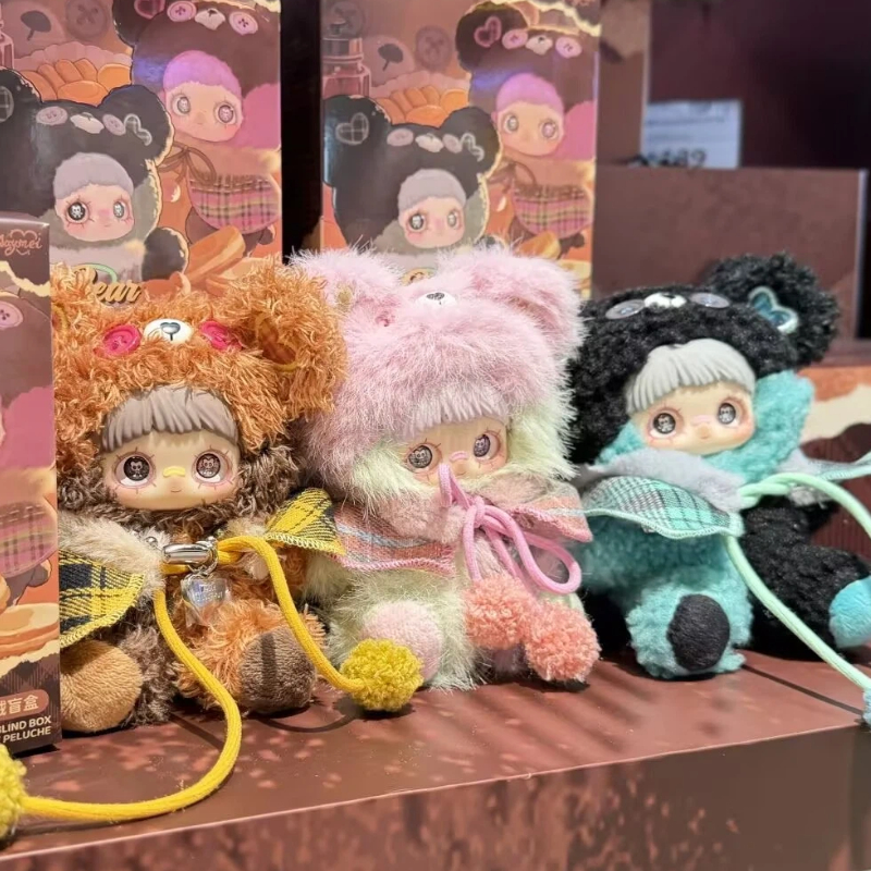 New Maymei Bear Biscuit Series - Women'S Bags New Collection ulasan dan harga