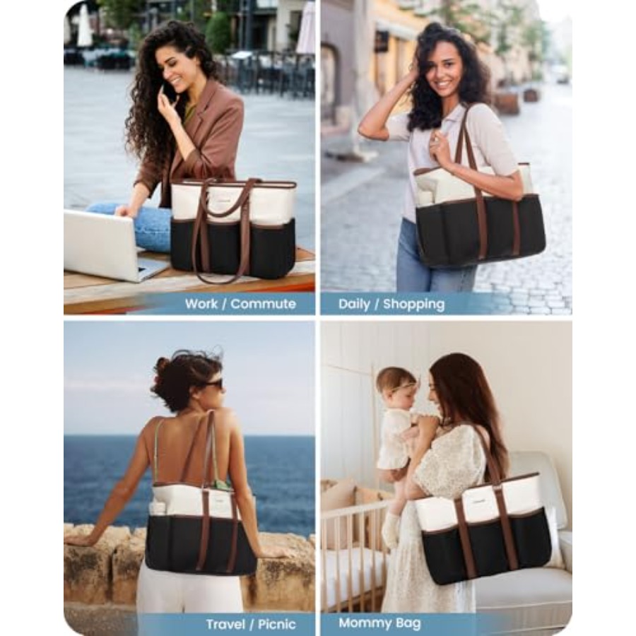 Teacher Tote Bag for Women Wor - Women'S Work Bags Tote ulasan dan harga
