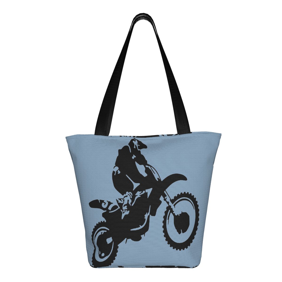 Moto X Dirt Bike Monotone Vect - Women Bags Vector ulasan dan harga