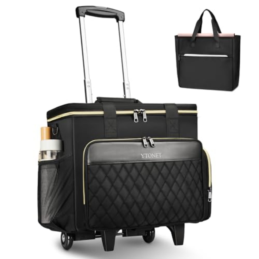 Rolling Teacher Bag, 15.6 Inch - Women Bags For Laptop ulasan dan harga