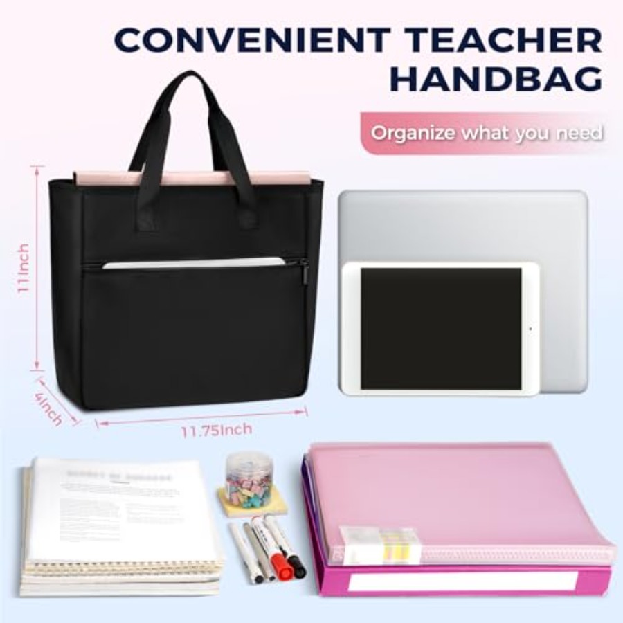 Rolling Teacher Bag, 15.6 Inch - Women Bags For Laptop ulasan dan harga