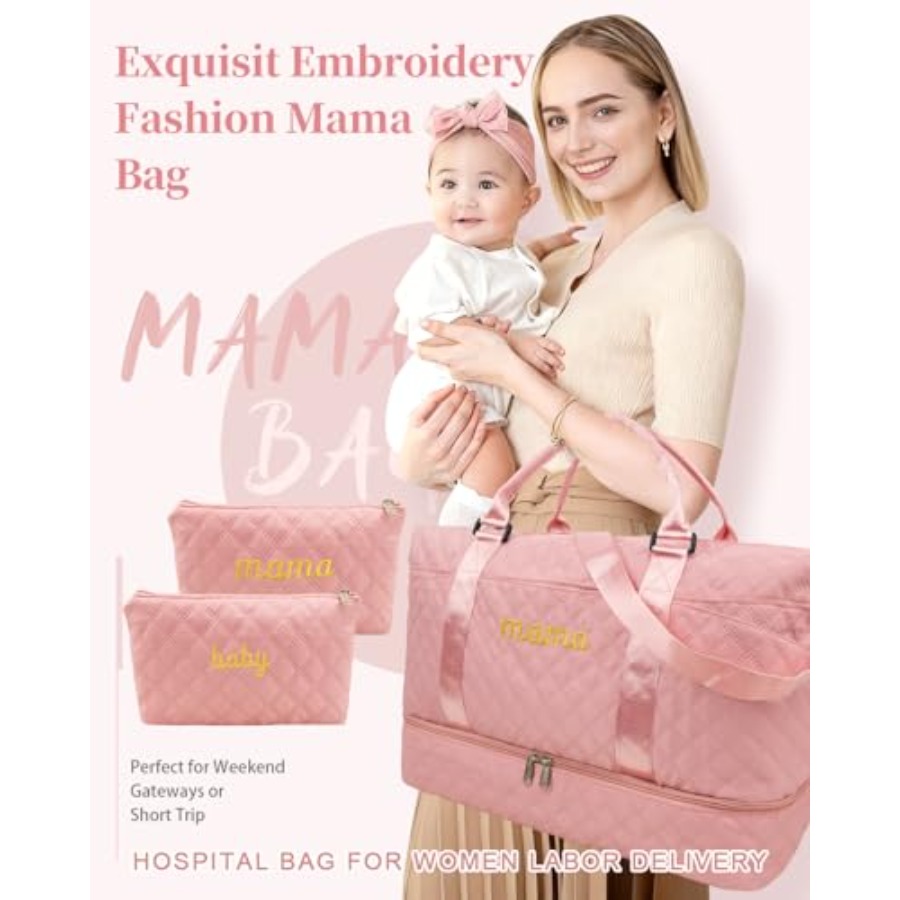 Mama Baby Pregnancy Hospital B - Women'S Bags ulasan dan harga