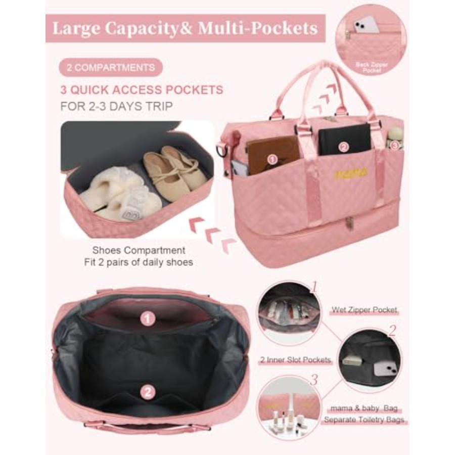 Mama Baby Pregnancy Hospital B - Women'S Bags ulasan dan harga