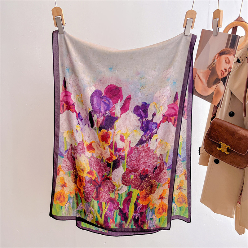 Luxury Wool and Silk Scarves W - Women Bags Trend 2025 ulasan dan harga