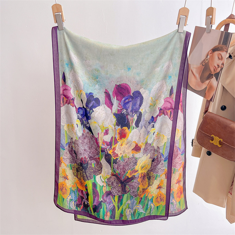 Luxury Wool and Silk Scarves W - Women Bags Trend 2025 ulasan dan harga