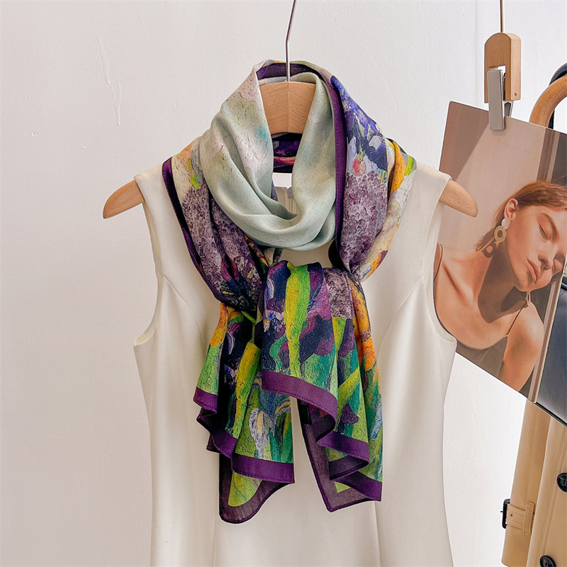 Luxury Wool and Silk Scarves W - Women Bags Trend 2025 ulasan dan harga
