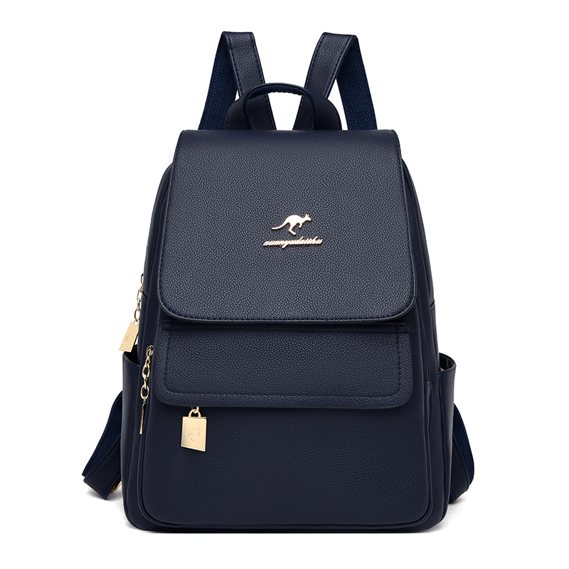 High Quality Leather Backpack  - Mini Backpack Women ulasan dan harga
