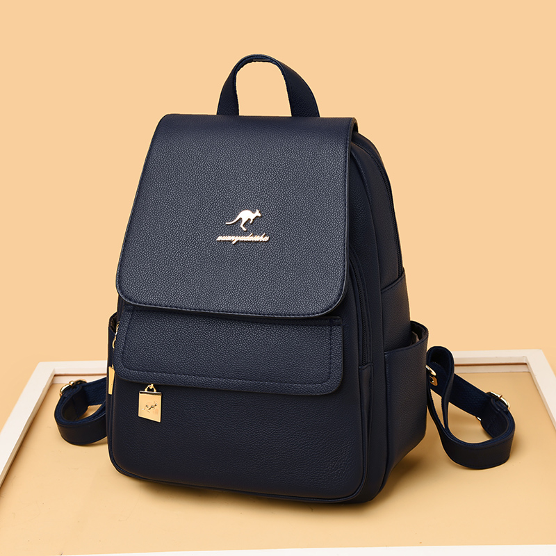 High Quality Leather Backpack  - Mini Backpack Women ulasan dan harga