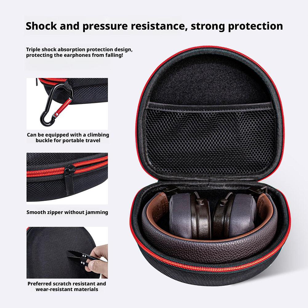 Shockproof EVA Headphone Case  - Women Bags Louis Vuitton ulasan dan harga
