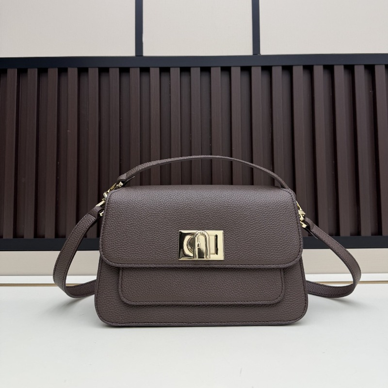 2026 Genuine Leather Mini Bag  - Top Handle Structured ulasan dan harga