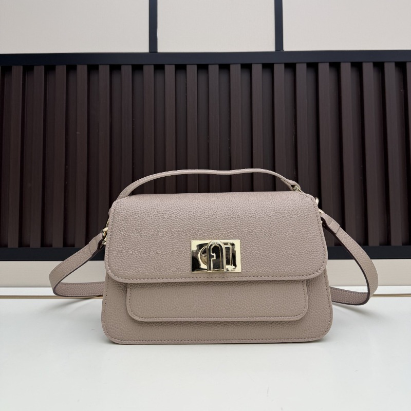 2026 Genuine Leather Mini Bag  - Top Handle Structured ulasan dan harga