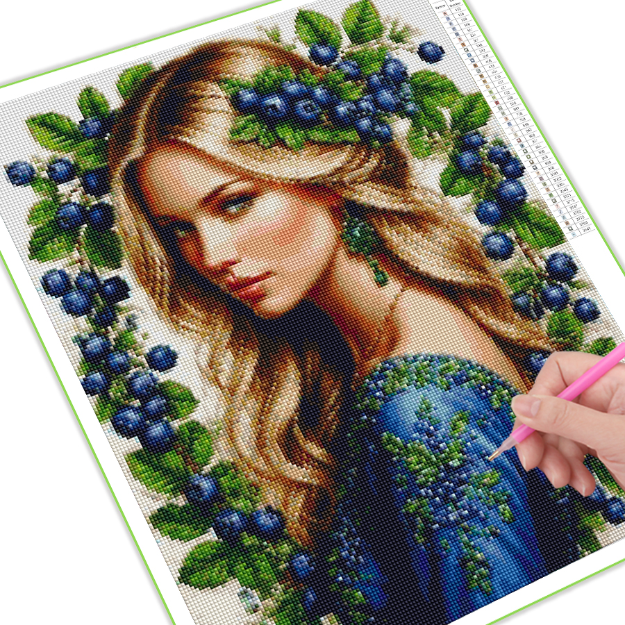 Fullcang Diy Diamond Painting  - Women'S Bags New Collection ulasan dan harga