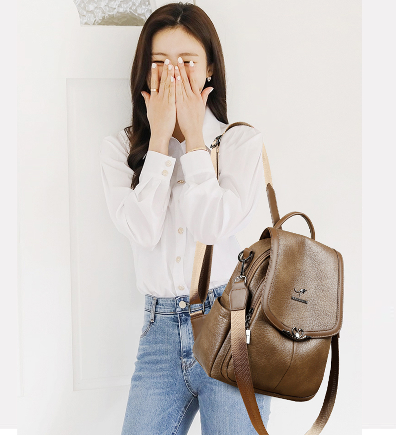 2026 new Ladies Bookbag Rucksa - Women'S Vegan Bags ulasan dan harga
