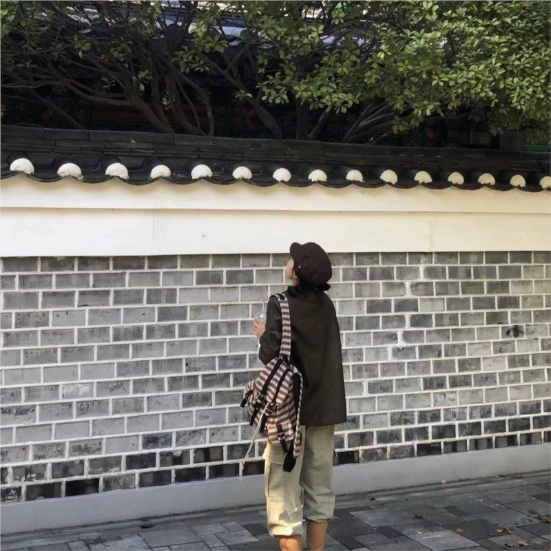 Harajuku Vintage Backpack Wome - Women'S Vegan Bags ulasan dan harga