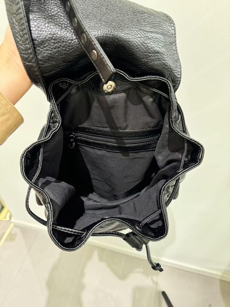 Gothic Punk PU Leather Shoulde - Women'S Vegan Bags ulasan dan harga