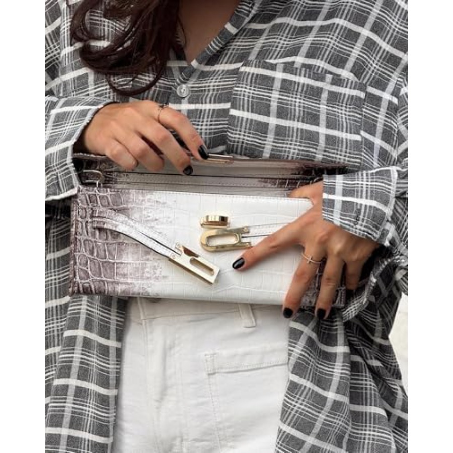 Women's structured top handle  - Top Handle Structured ulasan dan harga