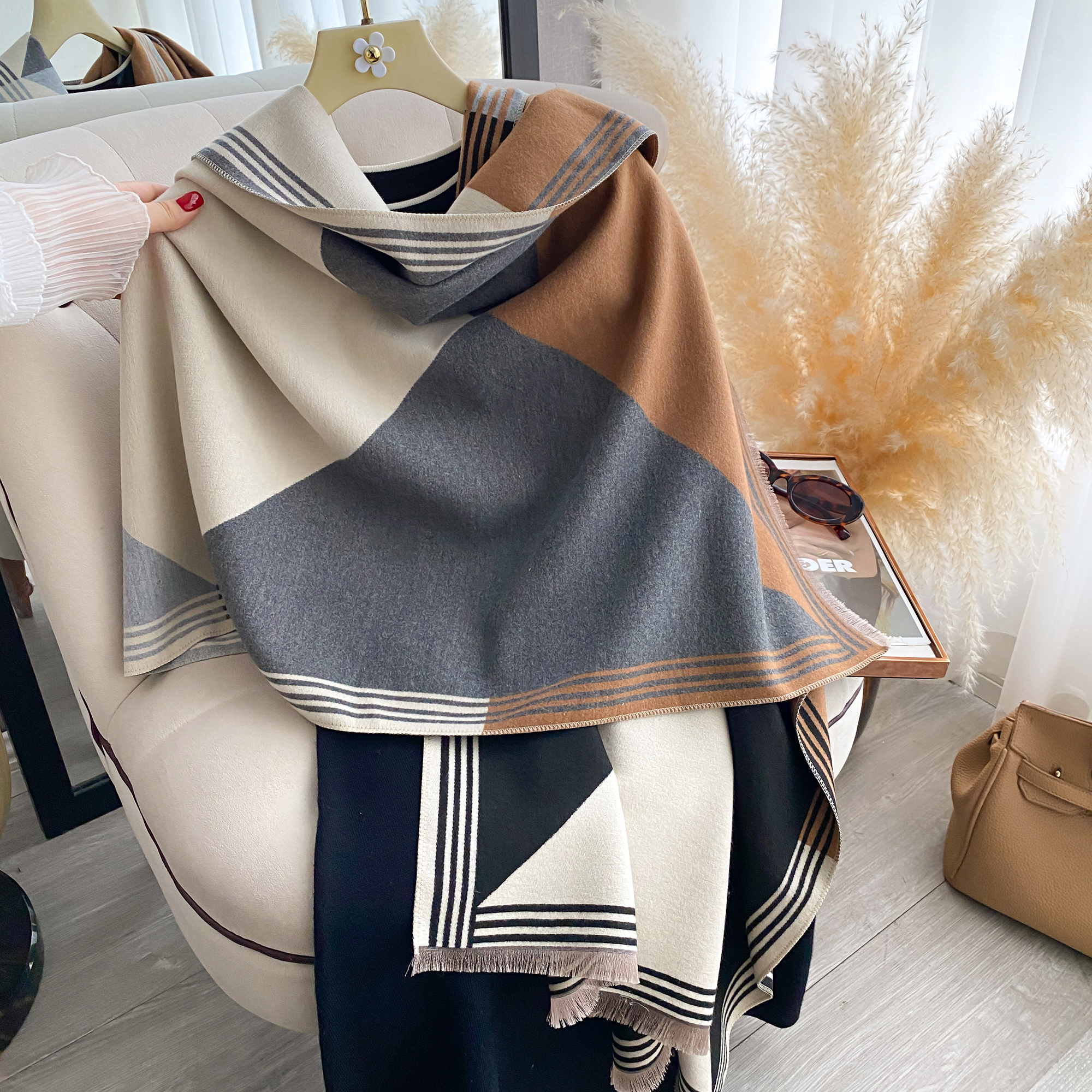 2025 Luxury Winter Cashmere Sc - Women Bags Trend 2025 ulasan dan harga