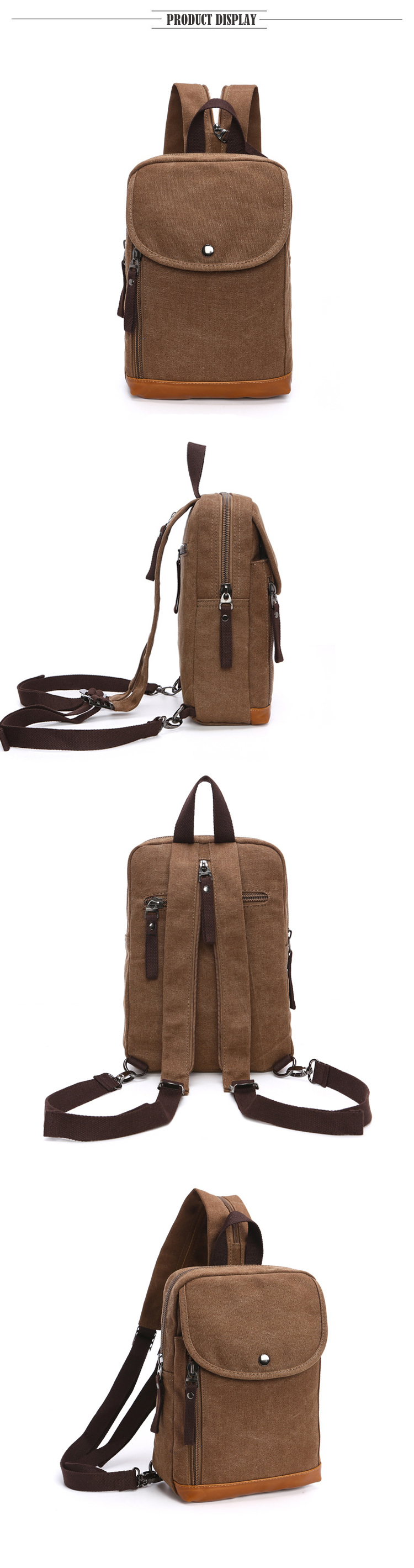 Men's Canvas Mini Backpack Men - Mini Backpack Women ulasan dan harga