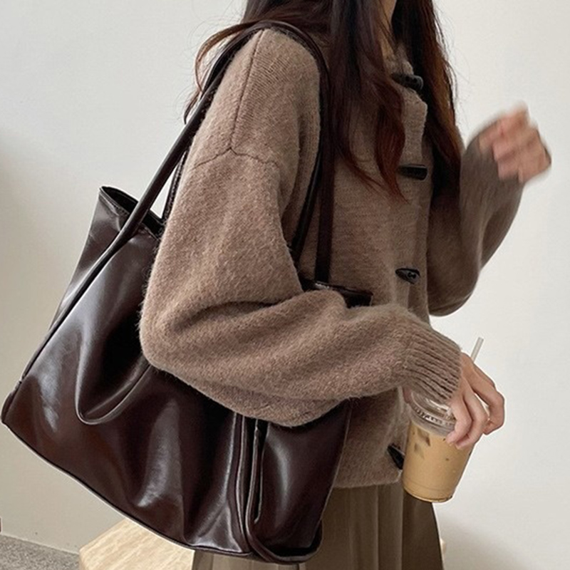 2026 Women New Vintage Shoulde - Women'S Vegan Bags ulasan dan harga