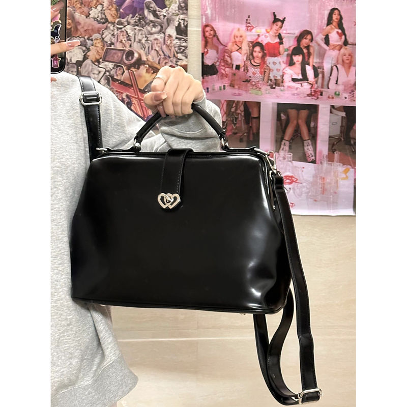 Vintage Black Y2k Mochila Wome - Women'S Vegan Bags ulasan dan harga