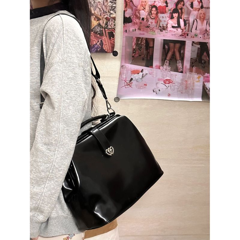 Vintage Black Y2k Mochila Wome - Women'S Vegan Bags ulasan dan harga