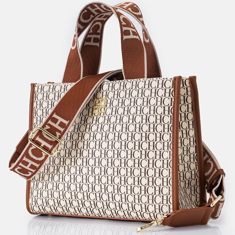 CHCH Fashion Monogram Print Hi - Women Bags Trend 2025 ulasan dan harga