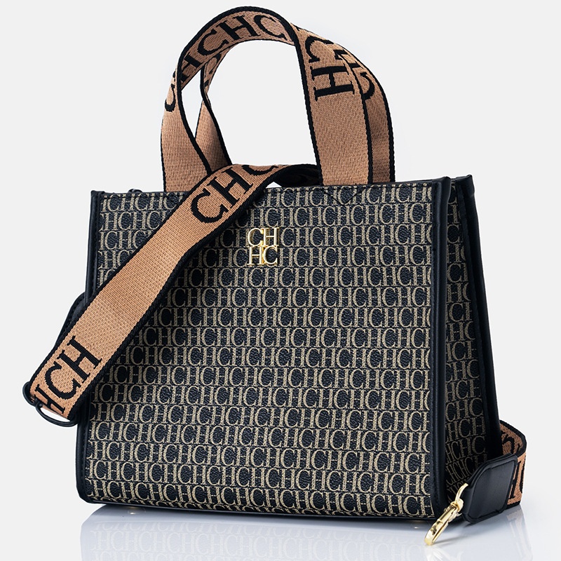 CHCH Fashion Monogram Print Hi - Women Bags Trend 2025 ulasan dan harga