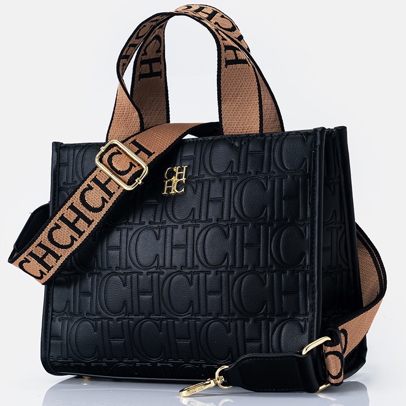 CHCH Fashion Monogram Print Hi - Women Bags Trend 2025 ulasan dan harga