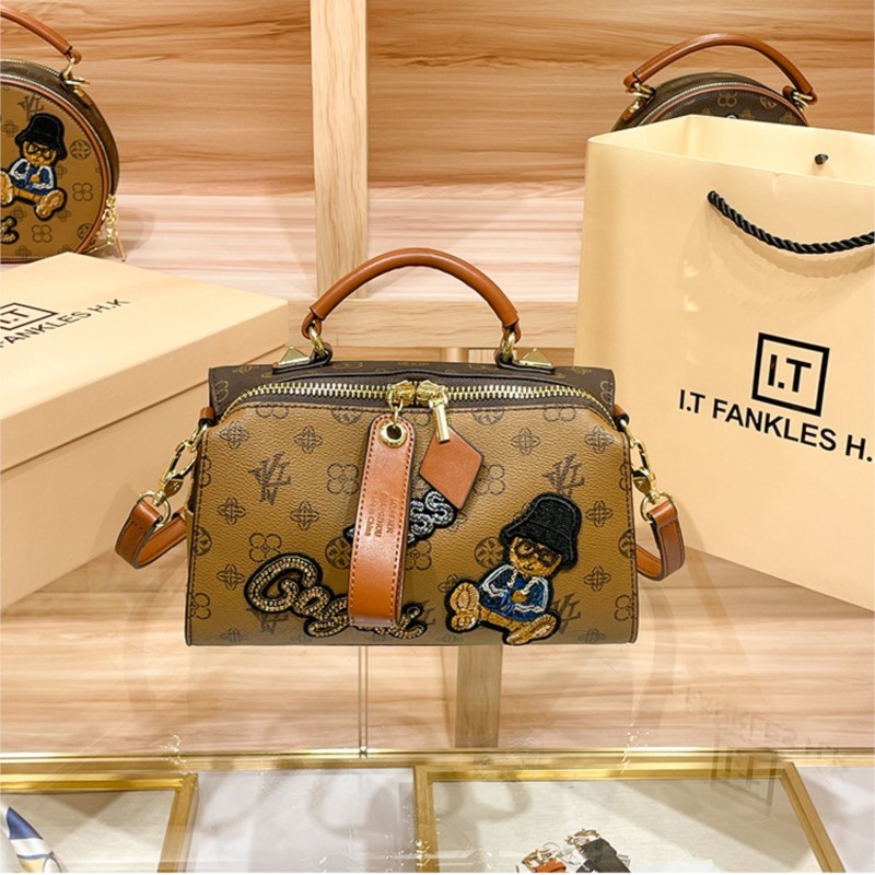 Light luxury brand women's han - Women Bags Trend 2025 ulasan dan harga