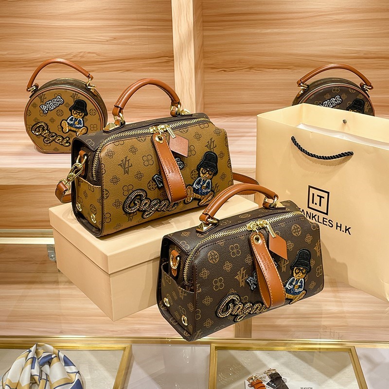 Light luxury brand women's han - Women Bags Trend 2025 ulasan dan harga