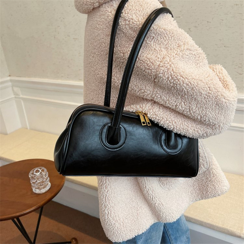 Classic Leather Handbag, Retro - Women'S Vegan Bags ulasan dan harga