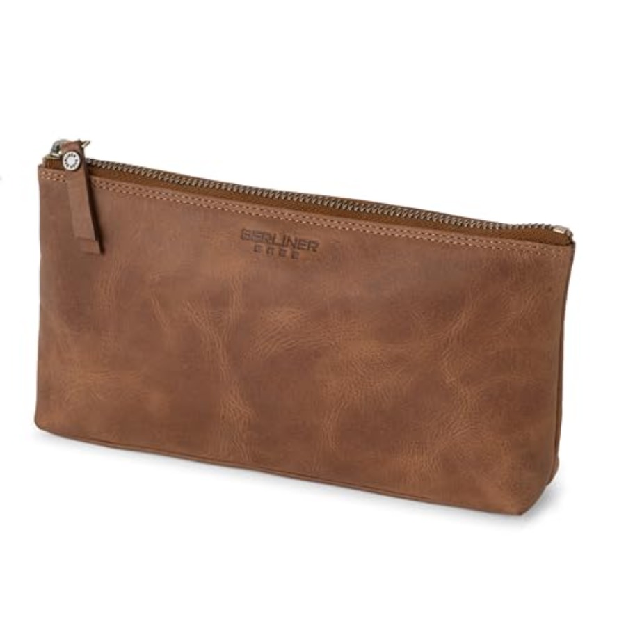 Vintage Genuine Leather Makeup - Women'S Bags ulasan dan harga