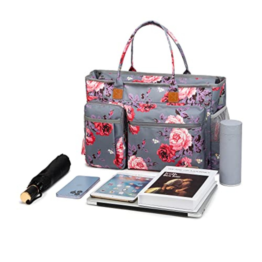 Laptop Tote Bag, Teacher Tote  - Women Bags For Laptop ulasan dan harga