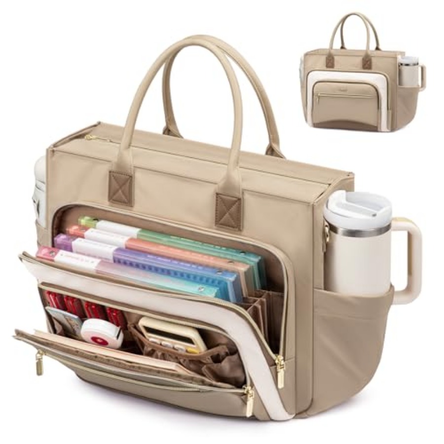 Teacher Tote Bag for Women, La - Women'S Work Bags Tote ulasan dan harga