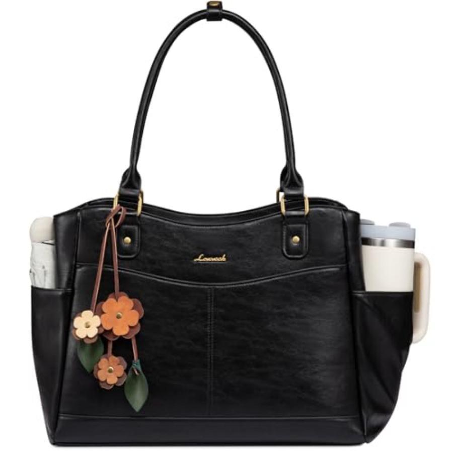 LOVEVOOK Laptop Bag for Women, - Women'S Work Bags Tote ulasan dan harga