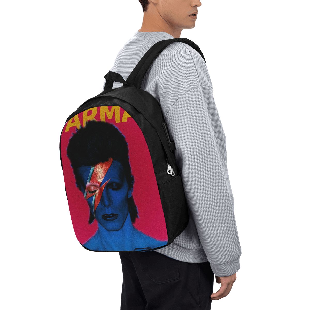 Davids Bowied Backpack Travel  - Women Bags For Laptop ulasan dan harga
