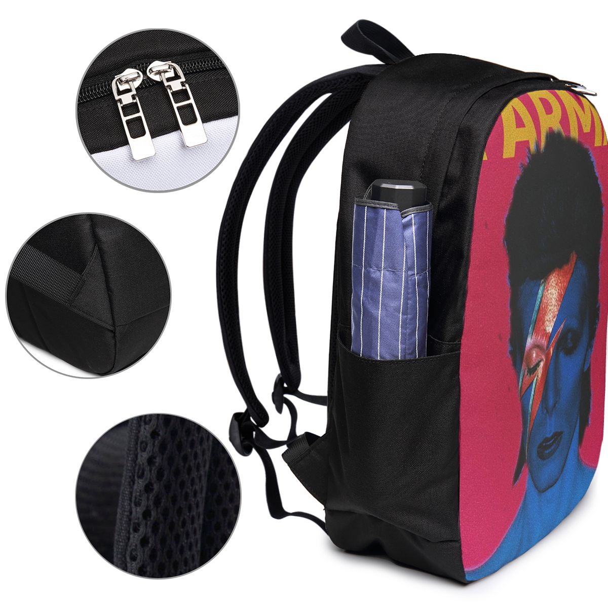 Davids Bowied Backpack Travel  - Women Bags For Laptop ulasan dan harga