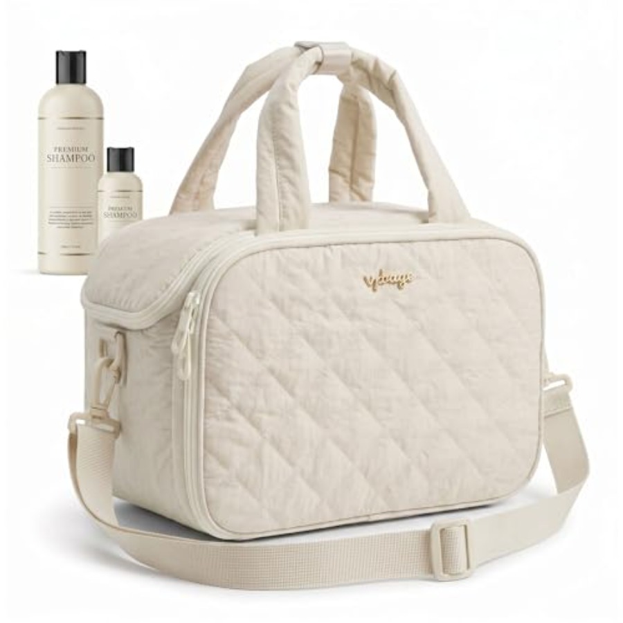 Large Quilted Toiletry Bag for - Women'S Bags ulasan dan harga