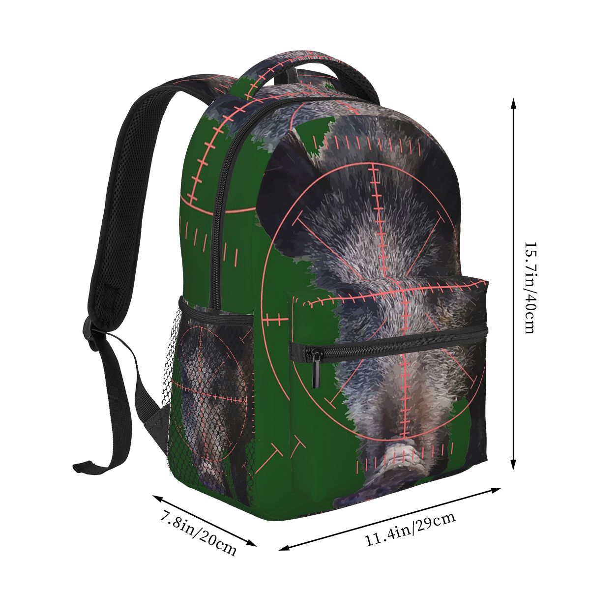 Hog Hunting Wild Boar In Sight - Women Bags Vector ulasan dan harga