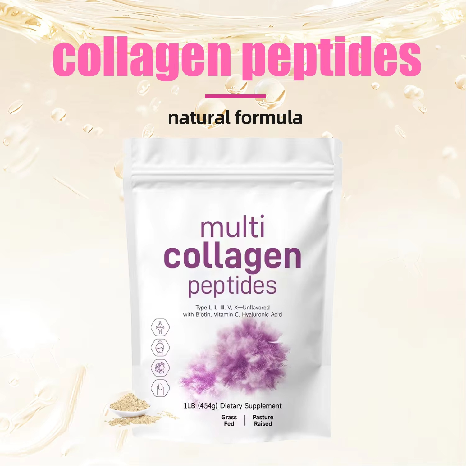 454G Multi Collagen Peptides P - Women Bags Louis Vuitton ulasan dan harga