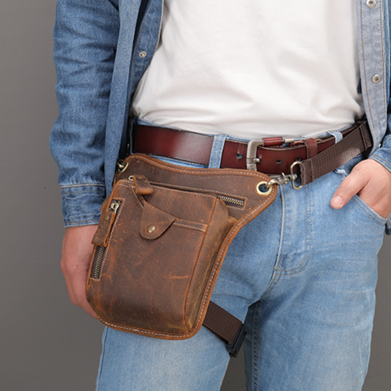 Vintage Pu Leather Waist Pack  - Women'S Vegan Bags ulasan dan harga