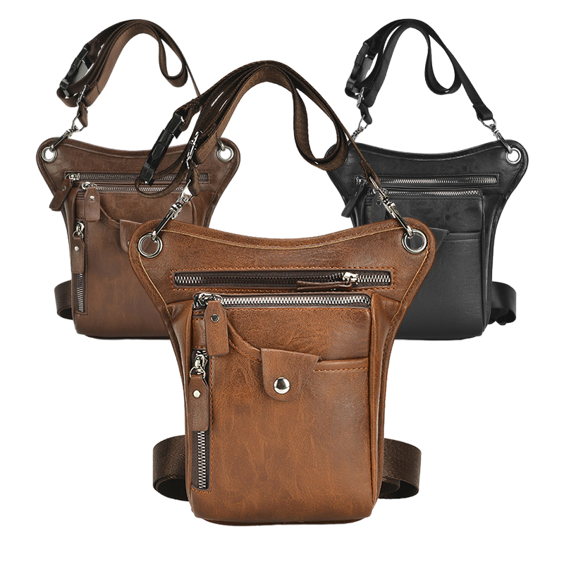Vintage Pu Leather Waist Pack  - Women'S Vegan Bags ulasan dan harga